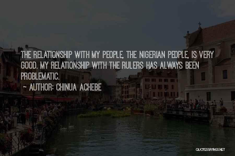 Achebe's Quotes By Chinua Achebe