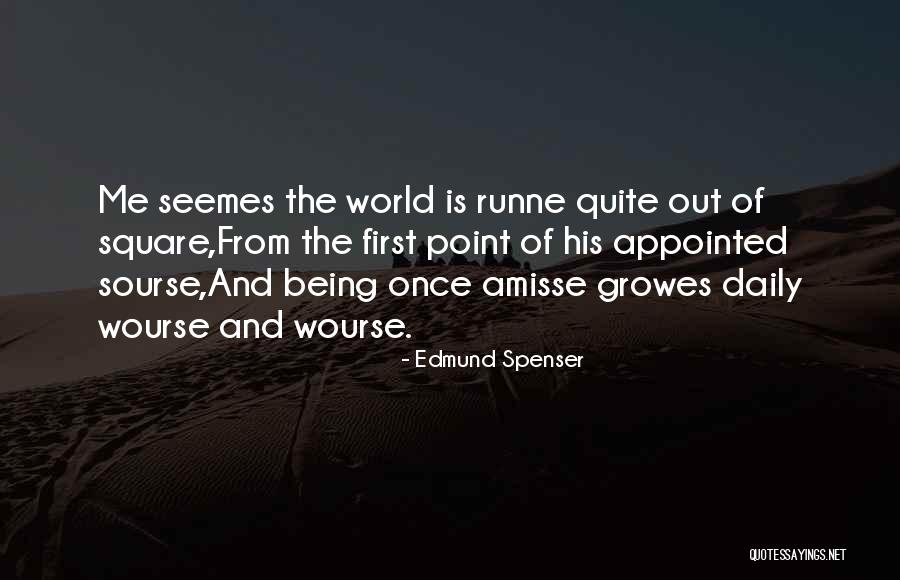 Achebes Things Quotes By Edmund Spenser Achebes Things Quotes By Edmund Spenser