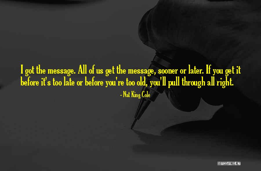 Achedescribes Quotes By Nat King Cole Achedescribes Quotes By Nat King Cole