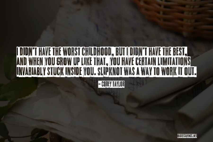 Achermann Ag Quotes By Corey Taylor Achermann Ag Quotes By Corey Taylor