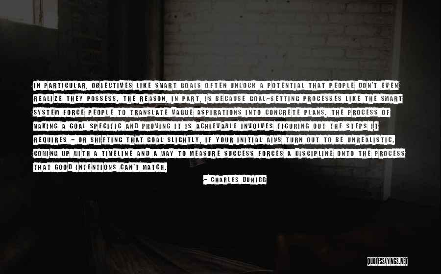 Achievable Goals Quotes By Charles Duhigg Achievable Goals Quotes By Charles Duhigg