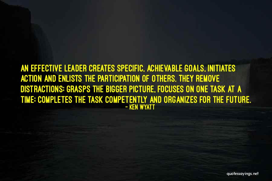 Achievable Goals Quotes By Ken Wyatt