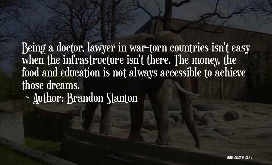 Achieve Dreams Quotes By Brandon Stanton