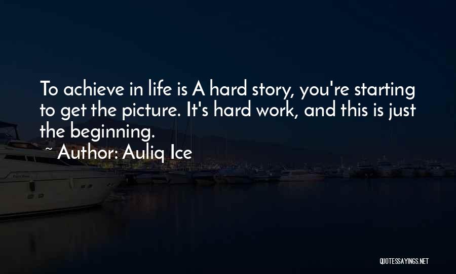 Achieve Goal Setting Quotes By Auliq Ice