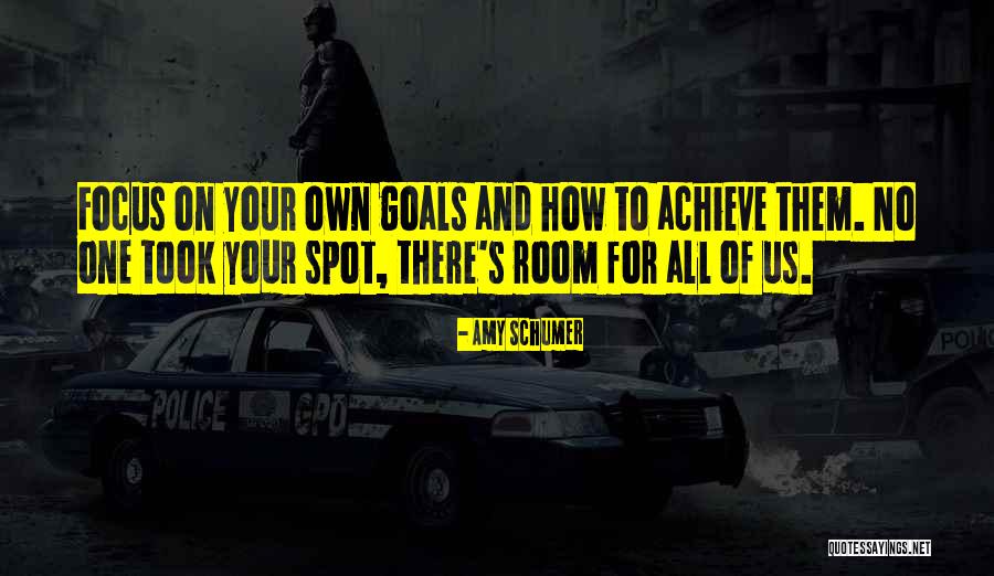 Achieve Goals Quotes By Amy Schumer Achieve Goals Quotes By Amy Schumer