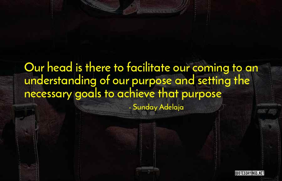 Achieve Goals Quotes By Sunday Adelaja Achieve Goals Quotes By Sunday Adelaja