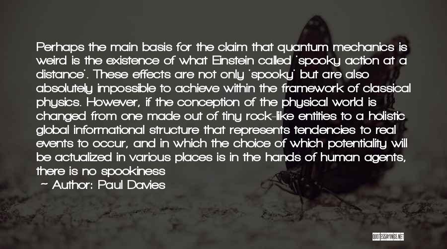 Achieve Impossible Quotes By Paul Davies