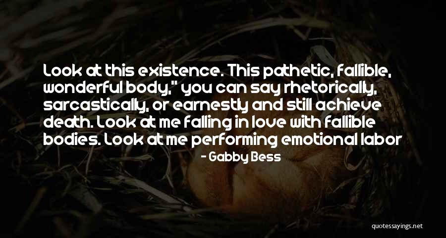 Achieve Love Quotes By Gabby Bess