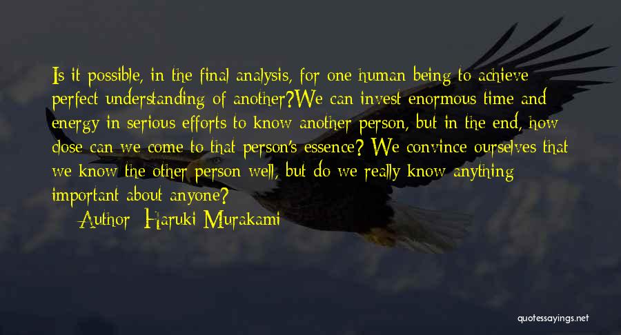 Achieve Love Quotes By Haruki Murakami