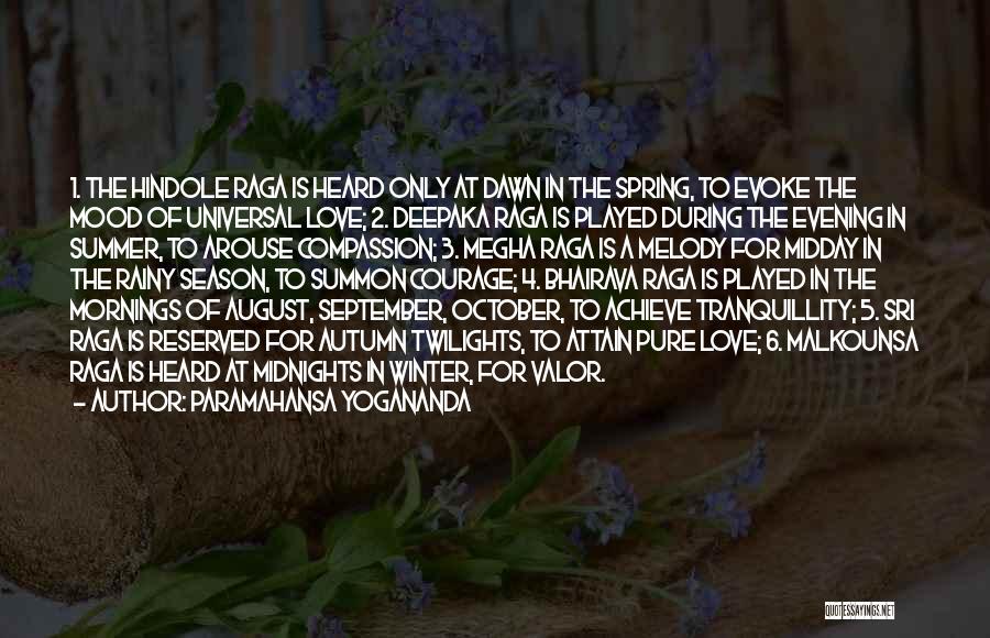 Achieve Love Quotes By Paramahansa Yogananda