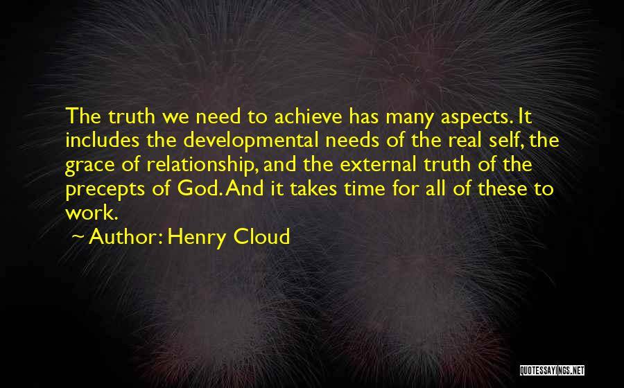 Achieve Quotes By Henry Cloud