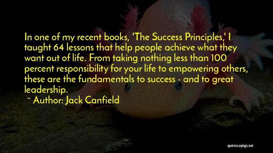 Achieve Quotes By Jack Canfield