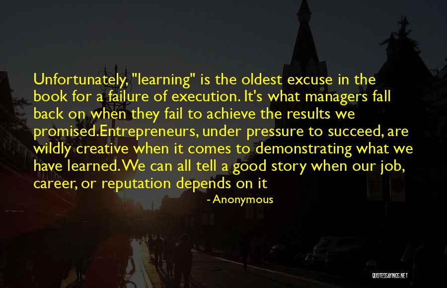 Achieve Results Quotes By Anonymous Achieve Results Quotes By Anonymous