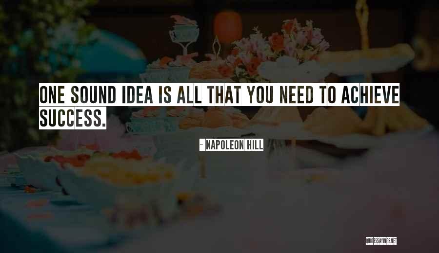 Achieve Success Quotes By Napoleon Hill Achieve Success Quotes By Napoleon Hill
