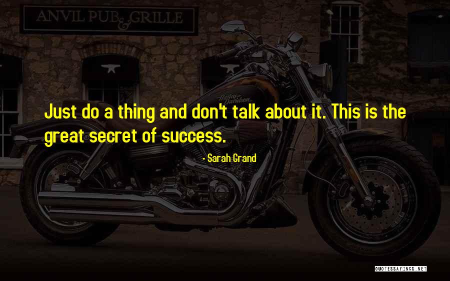 Achieve Success Quotes By Sarah Grand Achieve Success Quotes By Sarah Grand