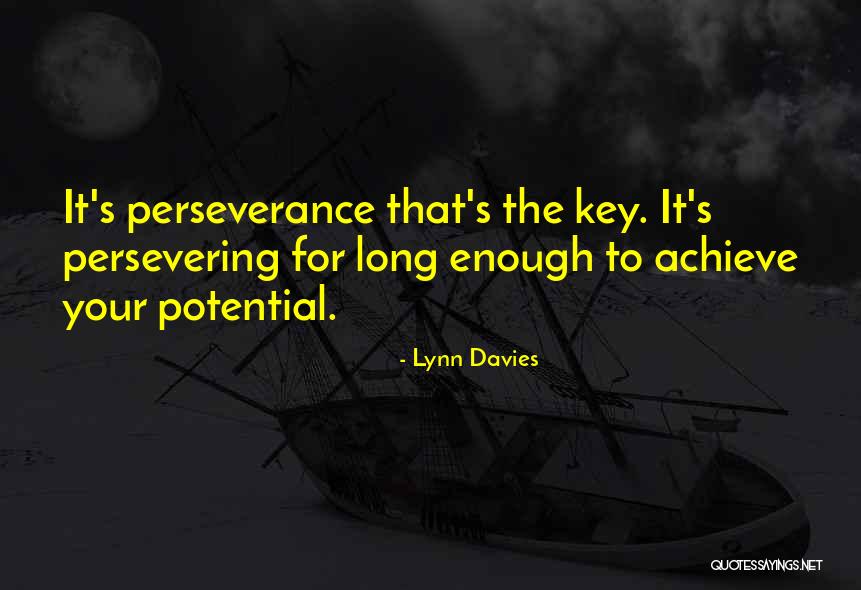 Achieve Your Potential Quotes By Lynn Davies