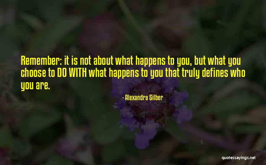 Achievement And Attitude Quotes By Alexandra Silber Achievement And Attitude Quotes By Alexandra Silber