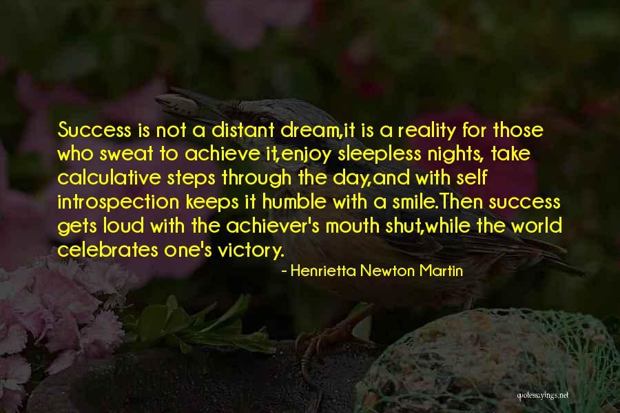 Achievement And Attitude Quotes By Henrietta Newton Martin Achievement And Attitude Quotes By Henrietta Newton Martin