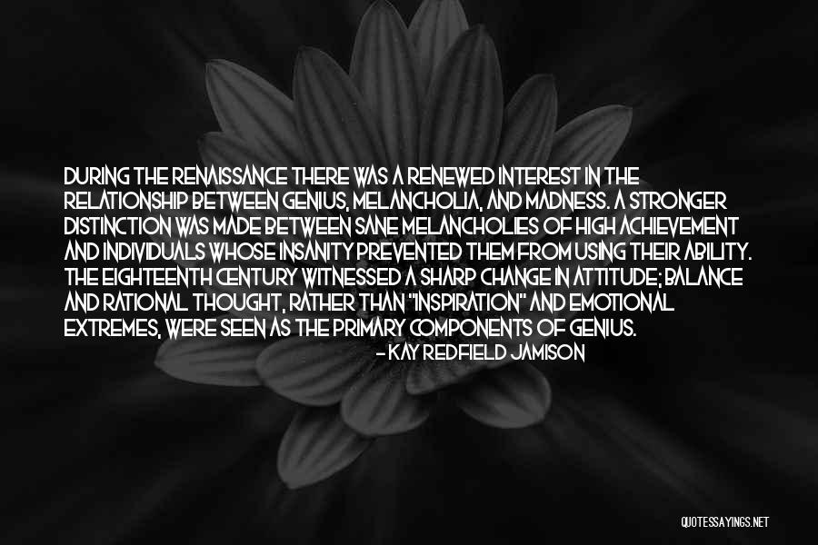 Achievement And Attitude Quotes By Kay Redfield Jamison Achievement And Attitude Quotes By Kay Redfield Jamison