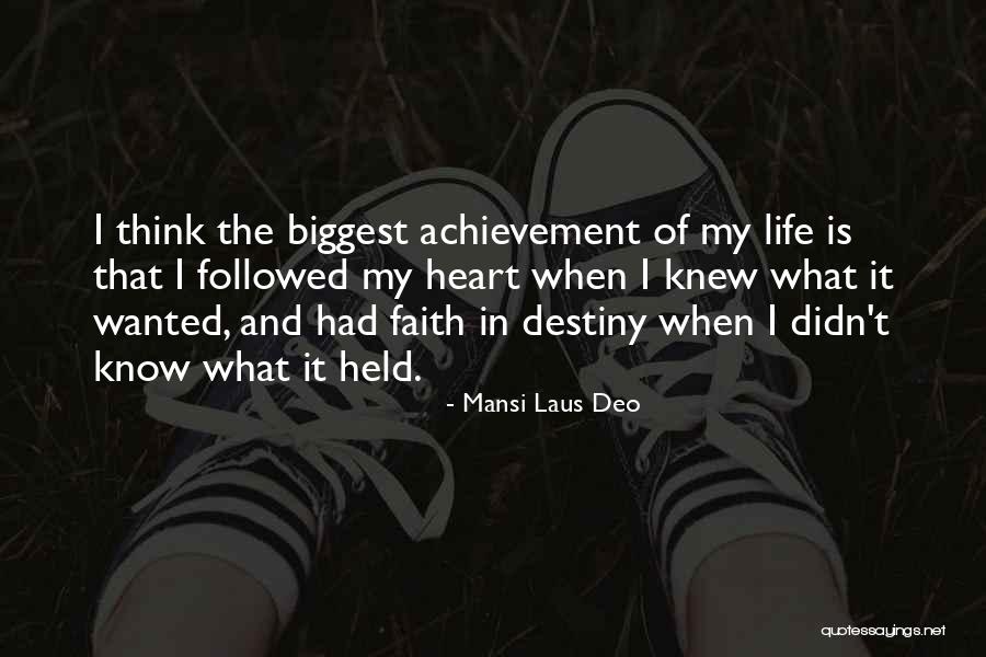 Achievement And Attitude Quotes By Mansi Laus Deo Achievement And Attitude Quotes By Mansi Laus Deo