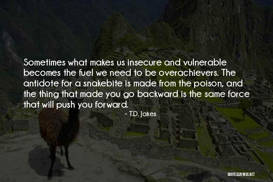 Achievement And Attitude Quotes By T.D. Jakes Achievement And Attitude Quotes By T.D. Jakes