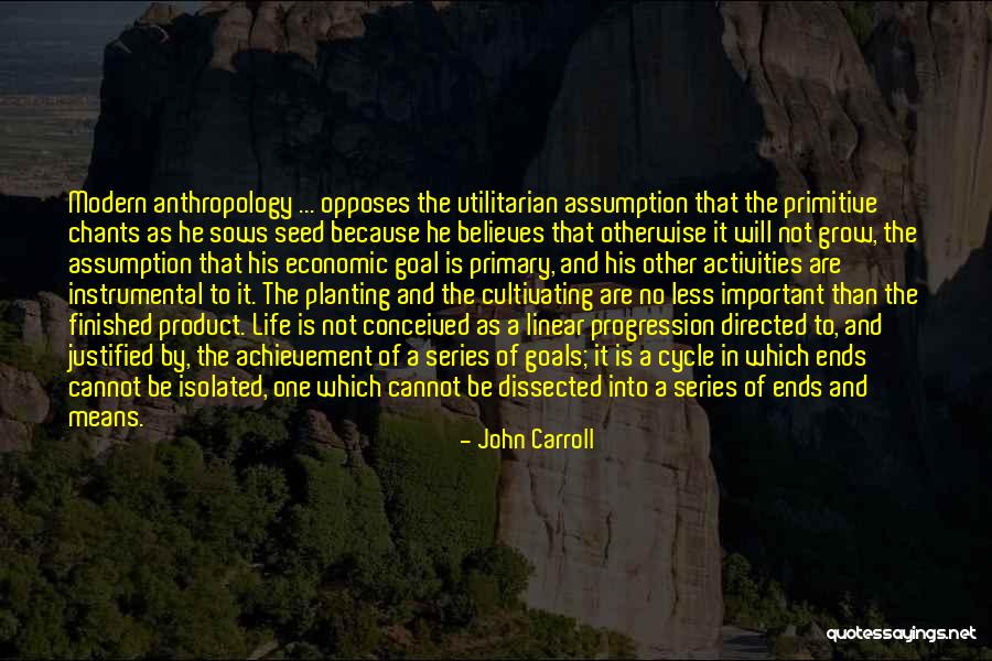 Achievement And Goal Quotes By John Carroll Achievement And Goal Quotes By John Carroll