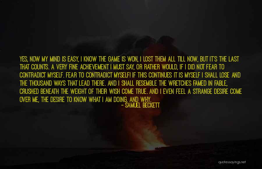 Achievement And Goal Quotes By Samuel Beckett Achievement And Goal Quotes By Samuel Beckett