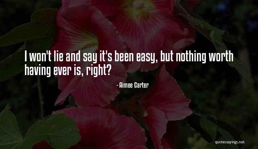 Achievement And Reaching Goals Quotes By Aimee Carter Achievement And Reaching Goals Quotes By Aimee Carter