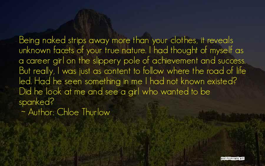 Achievement And Success Quotes By Chloe Thurlow