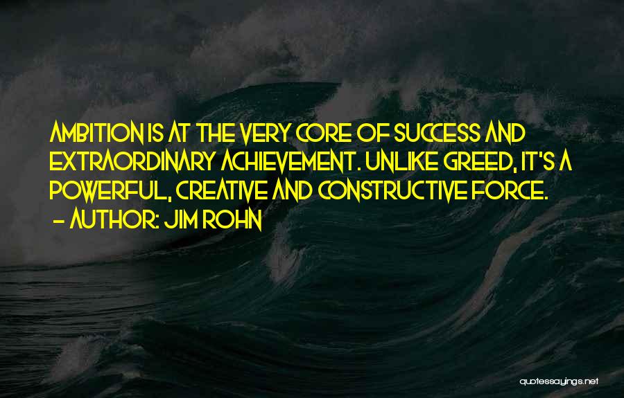 Achievement And Success Quotes By Jim Rohn