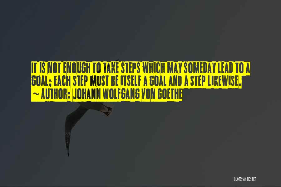 Achievement And Success Quotes By Johann Wolfgang Von Goethe