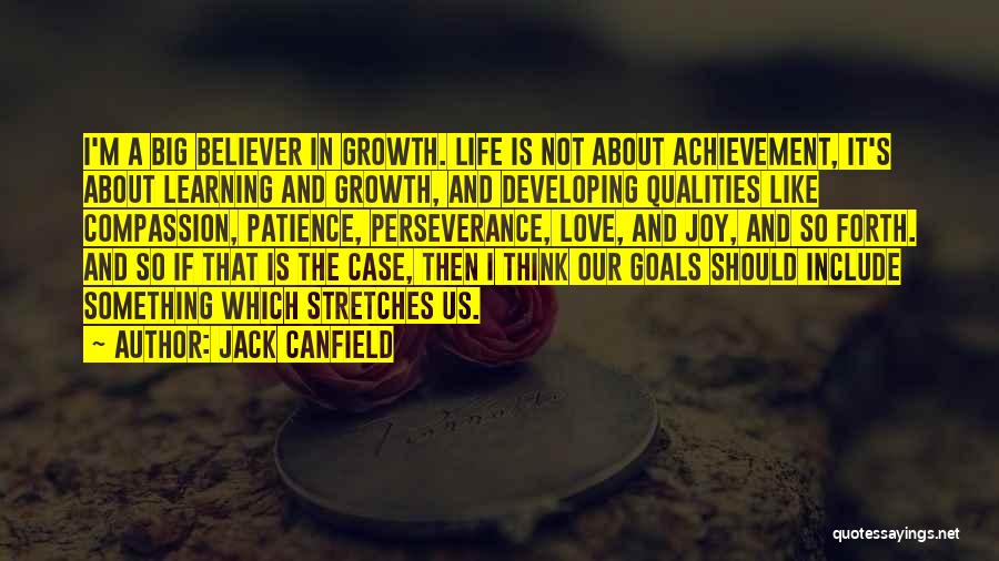 Achievement Goals Quotes By Jack Canfield