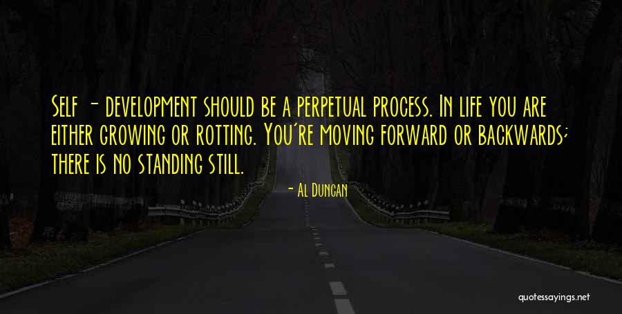 Achievement In Life Quotes By Al Duncan