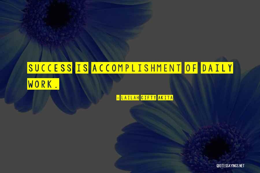 Achievement In Life Quotes By Lailah Gifty Akita