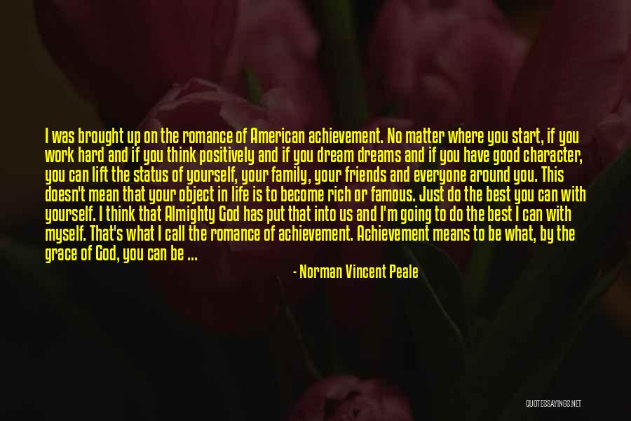 Achievement In Life Quotes By Norman Vincent Peale