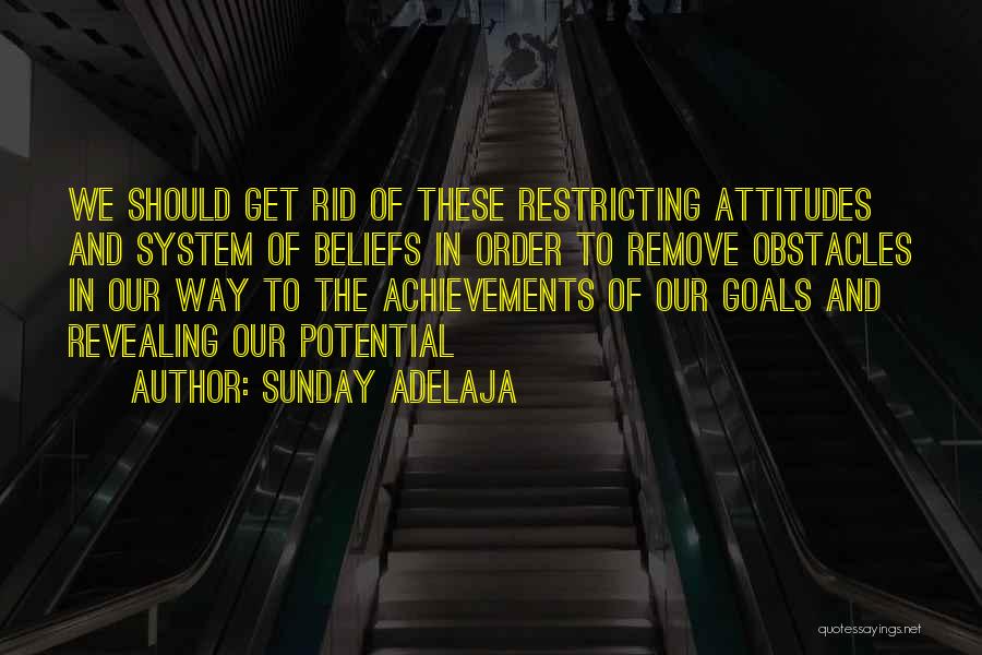 Achievement In Life Quotes By Sunday Adelaja