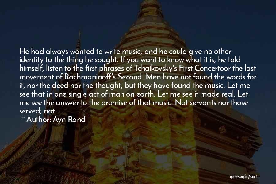 Achievement In Work Quotes By Ayn Rand