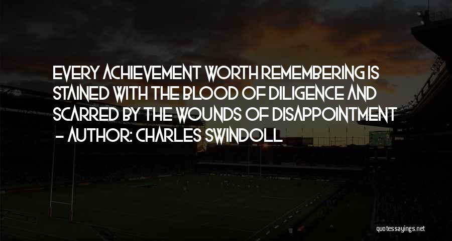 Achievement Of Goals Quotes By Charles Swindoll