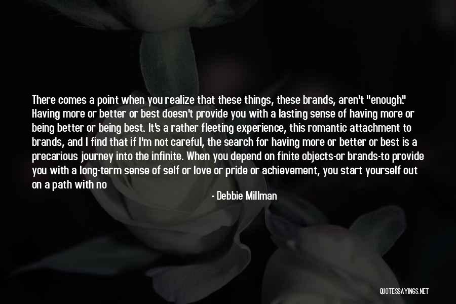 Achievement Of Love Quotes By Debbie Millman