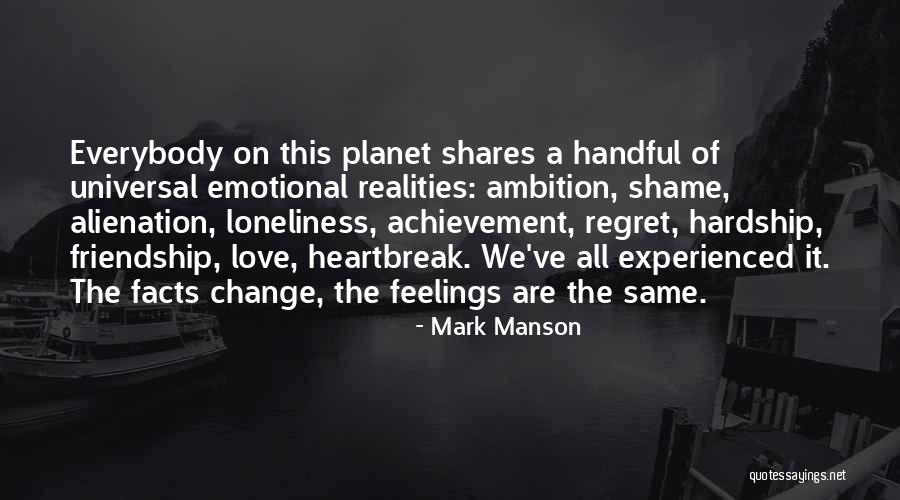 Achievement Of Love Quotes By Mark Manson