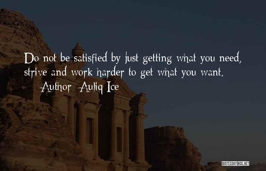 Achievements And Success Quotes By Auliq Ice