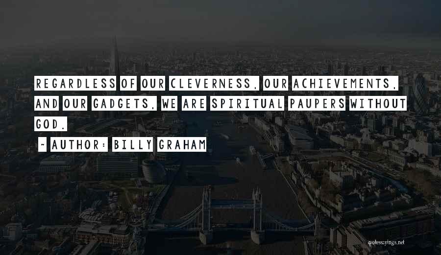 Achievements And Success Quotes By Billy Graham