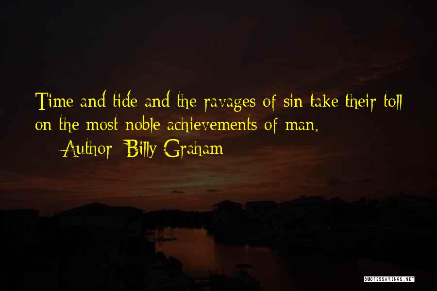 Achievements And Success Quotes By Billy Graham