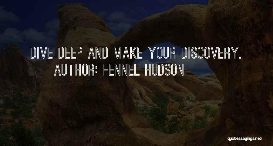 Achievements And Success Quotes By Fennel Hudson