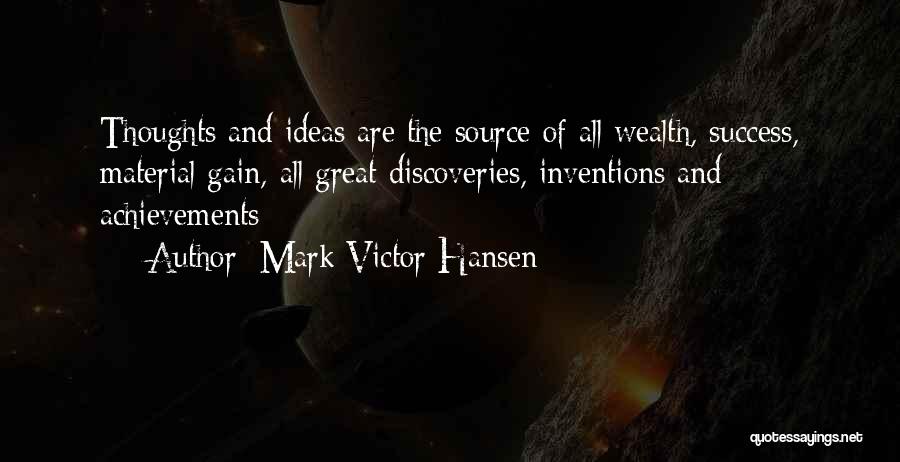 Achievements And Success Quotes By Mark Victor Hansen