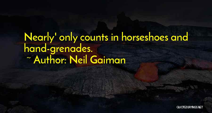 Achievements And Success Quotes By Neil Gaiman