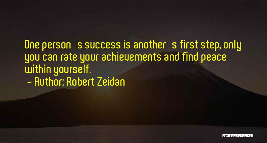 Achievements And Success Quotes By Robert Zeidan