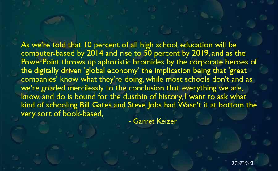 Achievements In School Quotes By Garret Keizer Achievements In School Quotes By Garret Keizer