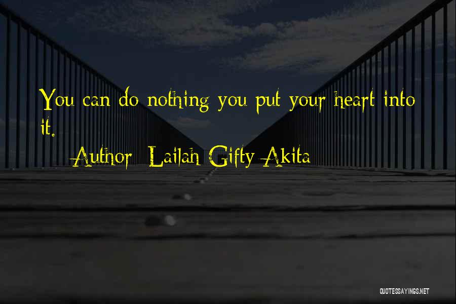 Achieving A Dream Quotes By Lailah Gifty Akita