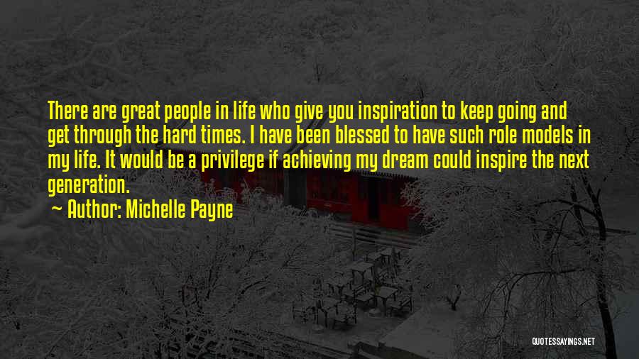 Achieving A Dream Quotes By Michelle Payne